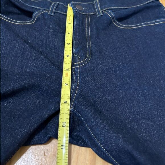 NWOT Imogene + Willie Jeans Imogene Slim Size 27 Handmade USA Dark Wash - Picture 8 of 12